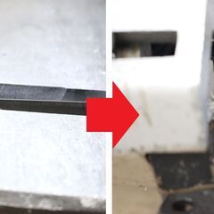 ≪R469ジ≫ 通電/動作OK HiKOKI/ハイコーキ ロータリーバンドソー CB12VA2 鉄工/金属用 切断機 鋸/帯のこ 電動工具/DIY用品 スタンド付 現状品の画像