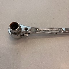 ラチェットスパナの画像