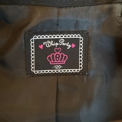 フォーマルジャケット　120サイズの画像