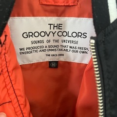 グルービーカラーズのジャンパー　90の画像