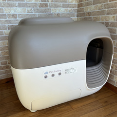 PetSnowy 全自動猫用トイレの画像