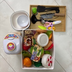 キッチン　おままごとの画像