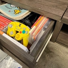 テレビ台　木目　おしゃれ　　組立済みの画像