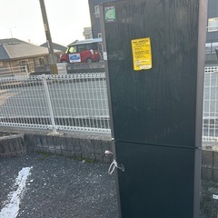 【無料・動作OK】冷蔵庫2台（大・中）差し上げますの画像