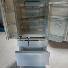 【無料・動作OK】冷蔵庫2台（大・中）差し上げますの画像