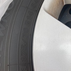 中古タイヤ&ホイール4本セットの画像