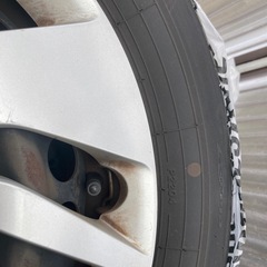 中古タイヤ&ホイール4本セットの画像