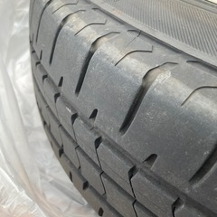 中古タイヤ&ホイール4本セットの画像