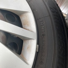 中古タイヤ&ホイール4本セットの画像