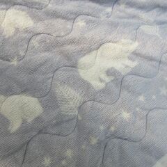 ふわふわ敷きパッド　シーツ　秋冬むき　裏地に滑り止め付きの画像