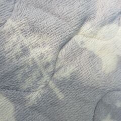 ふわふわ敷きパッド　シーツ　秋冬むき　裏地に滑り止め付きの画像