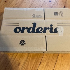 60サイズ　段ボール箱　10枚　同一規格　リサイクル材の画像