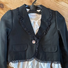 フォーマルジャケット　120サイズの画像