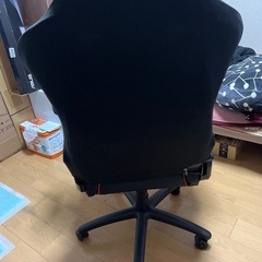 古いゲーミングチェア引き取ってくれる方募集しますの画像