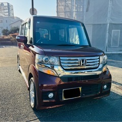 ▪️N BOX カスタム ‼️ 9万キロ▪️長い車検付き▪️ナビ、TV◆バックカメラ◆ETC ❗️の画像