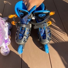 ローラースケート
の画像