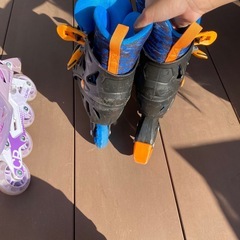 ローラースケート
の画像