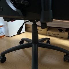 古いゲーミングチェア引き取ってくれる方募集しますの画像