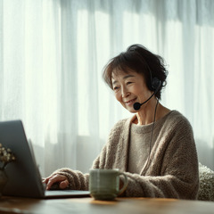 【中野区】在宅ワーク×買取テレアポ経験者募集｜1アポ4,000円＋インセンティブあり｜完全在宅の業務委託の画像