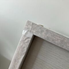 アイリスオオヤマ　扉付カラーボックス オフホワイトの画像