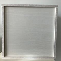 アイリスオオヤマ　扉付カラーボックス オフホワイトの画像