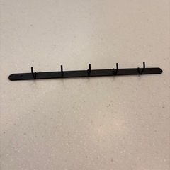 壁に付けれるキーチェーンラックの画像