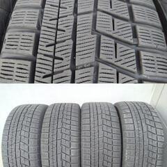 冬 VW ゴルフ 17インチ★人気の光色★【富山】冬 225/45R17 ヨコハマ 中古4本☆ゴルフ5 Ⅴ☆ゴルフ6 Ⅵ☆ゴルフ7 Ⅶ☆ VW専用アルミホイール 社外品MAKの画像