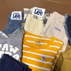 ベビー服80〜95の画像