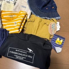 ベビー服80〜95の画像