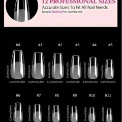 ネイルチップ 新品 未使用の画像