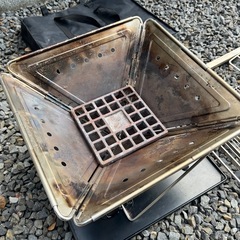 焚き火台の画像