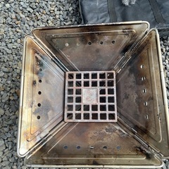 焚き火台の画像