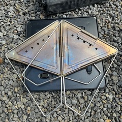 焚き火台の画像