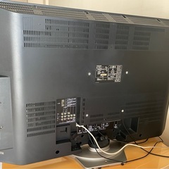 液晶カラーテレビ 42インチ REGZA 差し上げますの画像