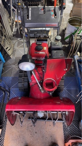 HONDA HS660 
除雪機