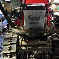 HONDA HS660 
除雪機の画像