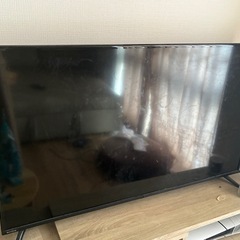 【11／24〜29直接取引希望】MAXZEN 50型 4K 液晶テレビ 50インチの画像