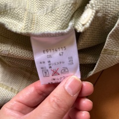 カットソーシャツMサイズの画像