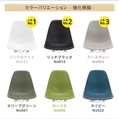 シェルチェア　ダイニングチェア　グレーの画像