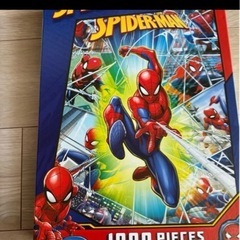 MARVEL スパイダーマン 1000ピース ジグソーパズル の画像