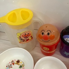 アンパンマンストローカップ　etc.の画像