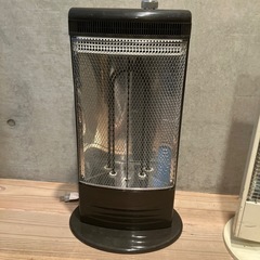 ゼピール DEH-CS100 山善　FC-901 電気ストーブ ファンヒーターの画像