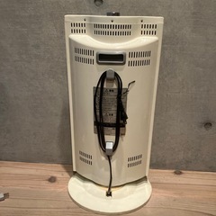 ゼピール DEH-CS100 山善　FC-901 電気ストーブ ファンヒーターの画像