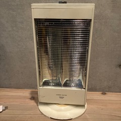 ゼピール DEH-CS100 山善　FC-901 電気ストーブ ファンヒーターの画像