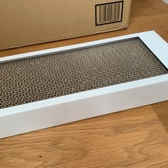 美品／山崎実業爪研ぎケースダンボール付きの画像