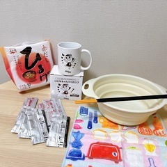 🧺ハンドル付きカゴ、味噌汁、掃除用品、キッチン用品set!!の画像