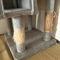キャットタワーの画像