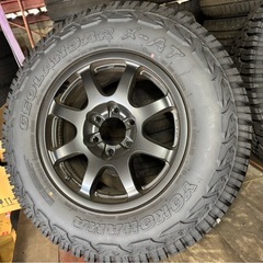 ランドクルーザー用タイヤホイールセットの画像
