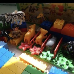 LEGO楽しいどうぶつえん　1才半〜の画像
