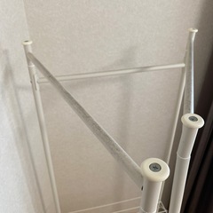 コンパクト3連物干しの画像